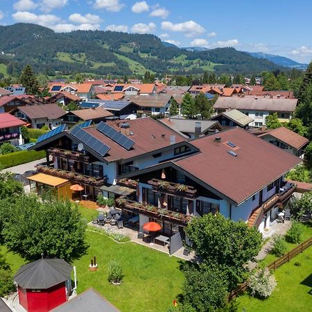 Hotel Mueggelturm Oberstdorf Buitenkant foto