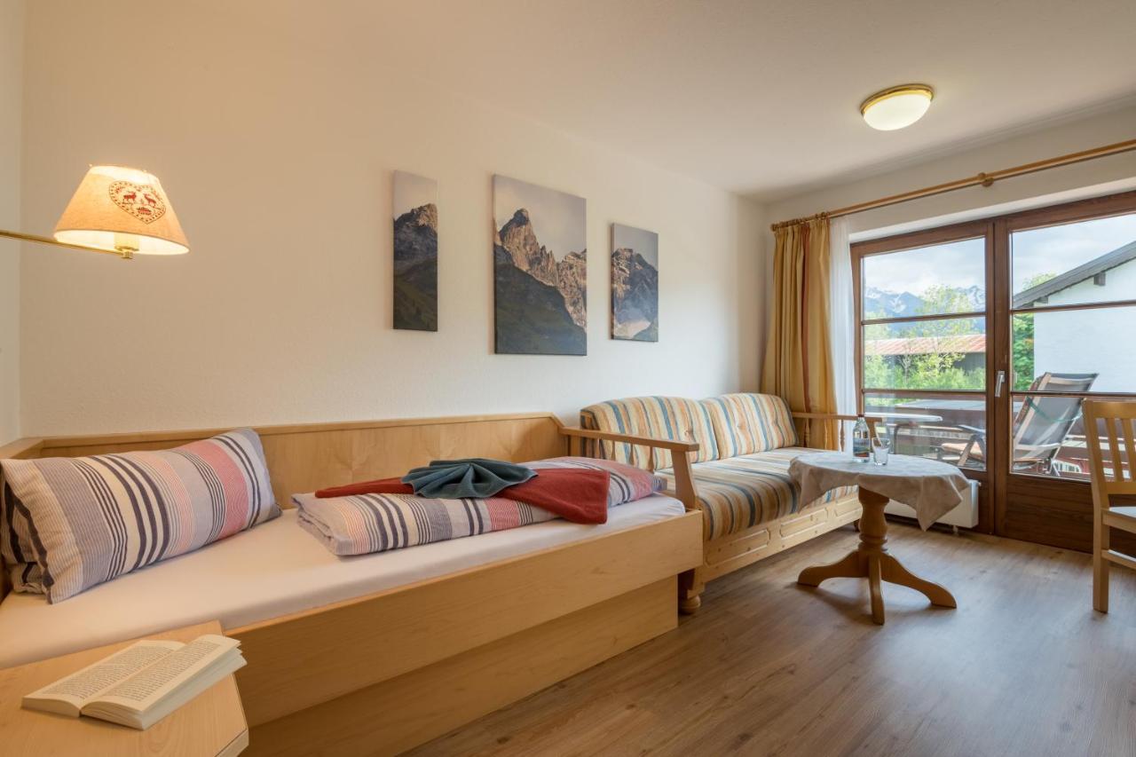 Hotel Mueggelturm Oberstdorf Buitenkant foto