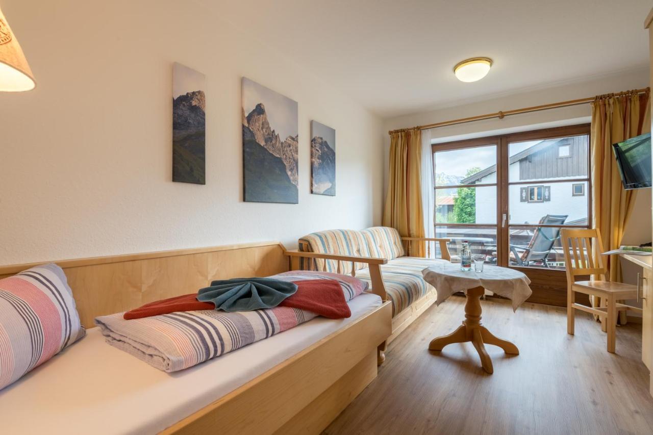 Hotel Mueggelturm Oberstdorf Buitenkant foto