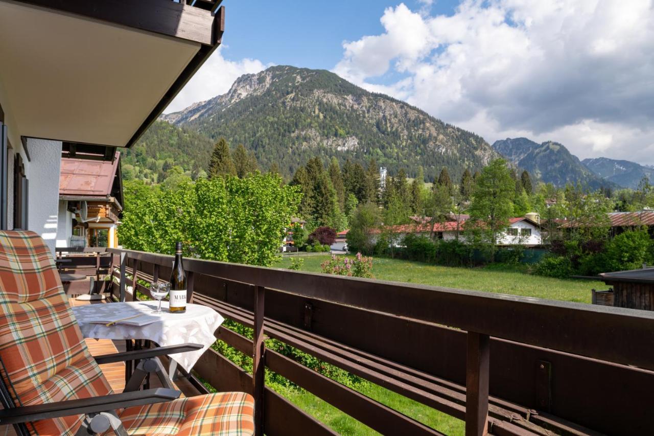 Hotel Mueggelturm Oberstdorf Buitenkant foto