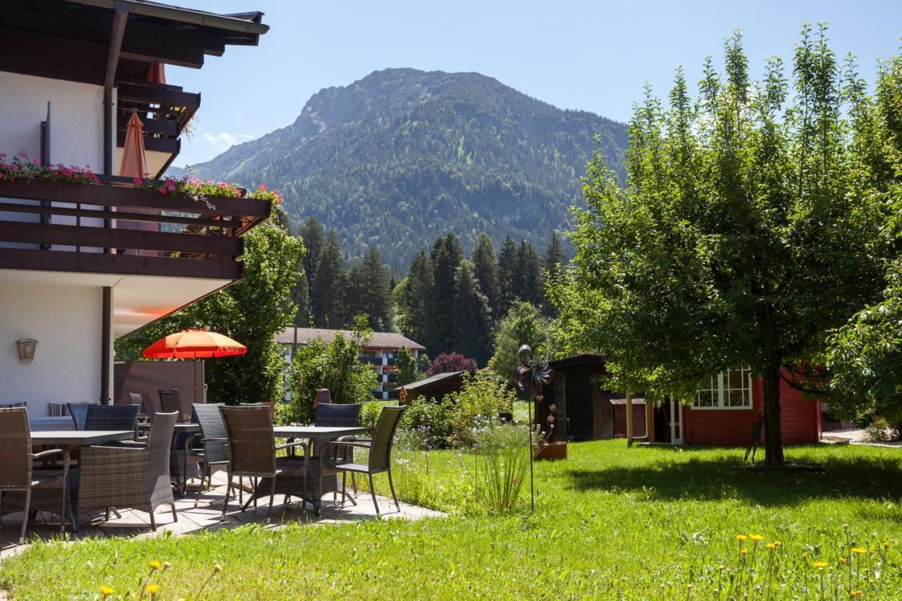 Hotel Mueggelturm Oberstdorf Buitenkant foto