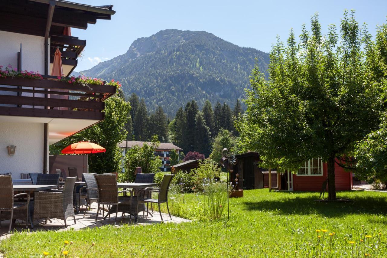 Hotel Muggelturm Oberstdorf Buitenkant foto