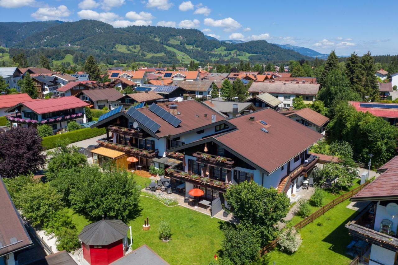 Hotel Mueggelturm Oberstdorf Buitenkant foto