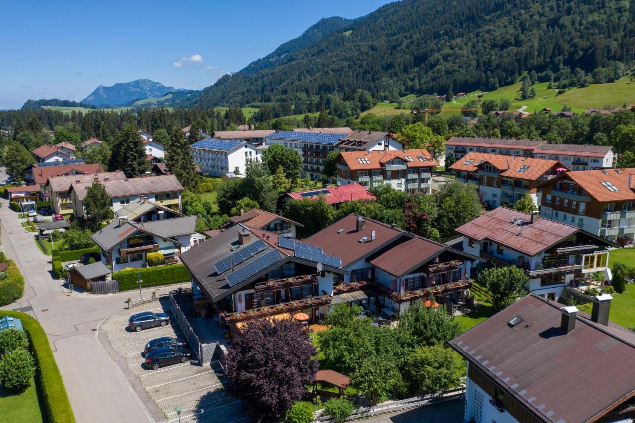 Hotel Mueggelturm Oberstdorf Buitenkant foto