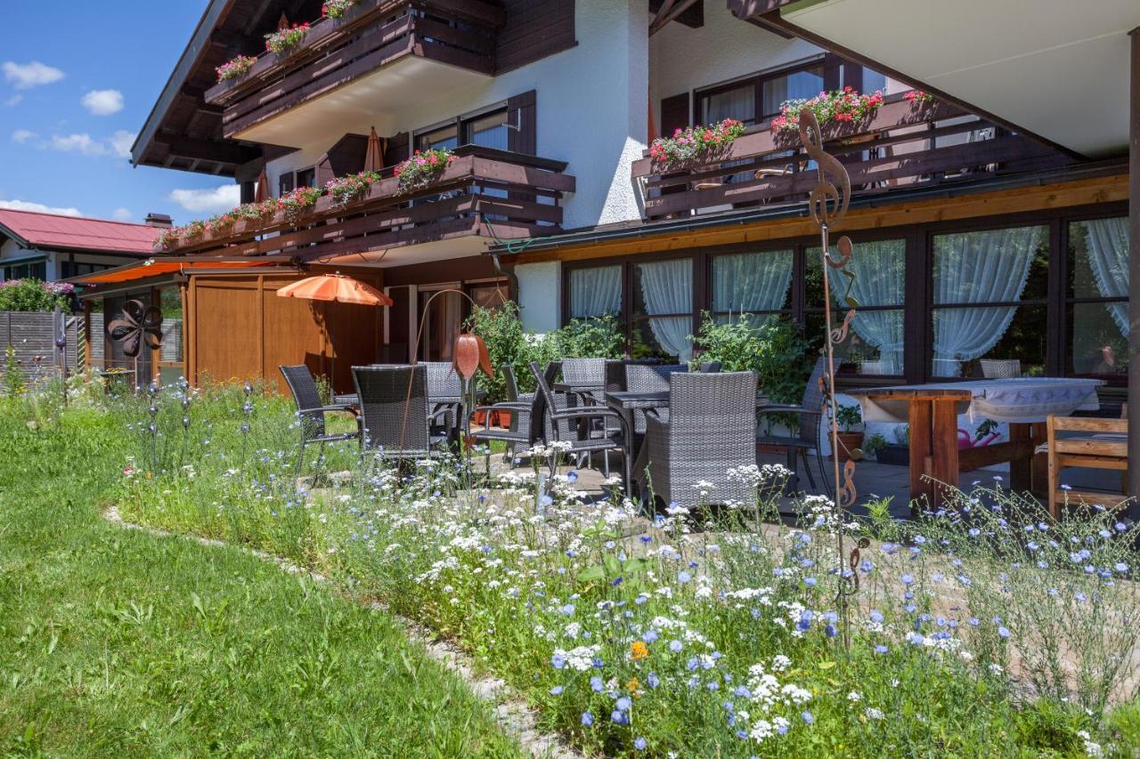 Hotel Mueggelturm Oberstdorf Buitenkant foto