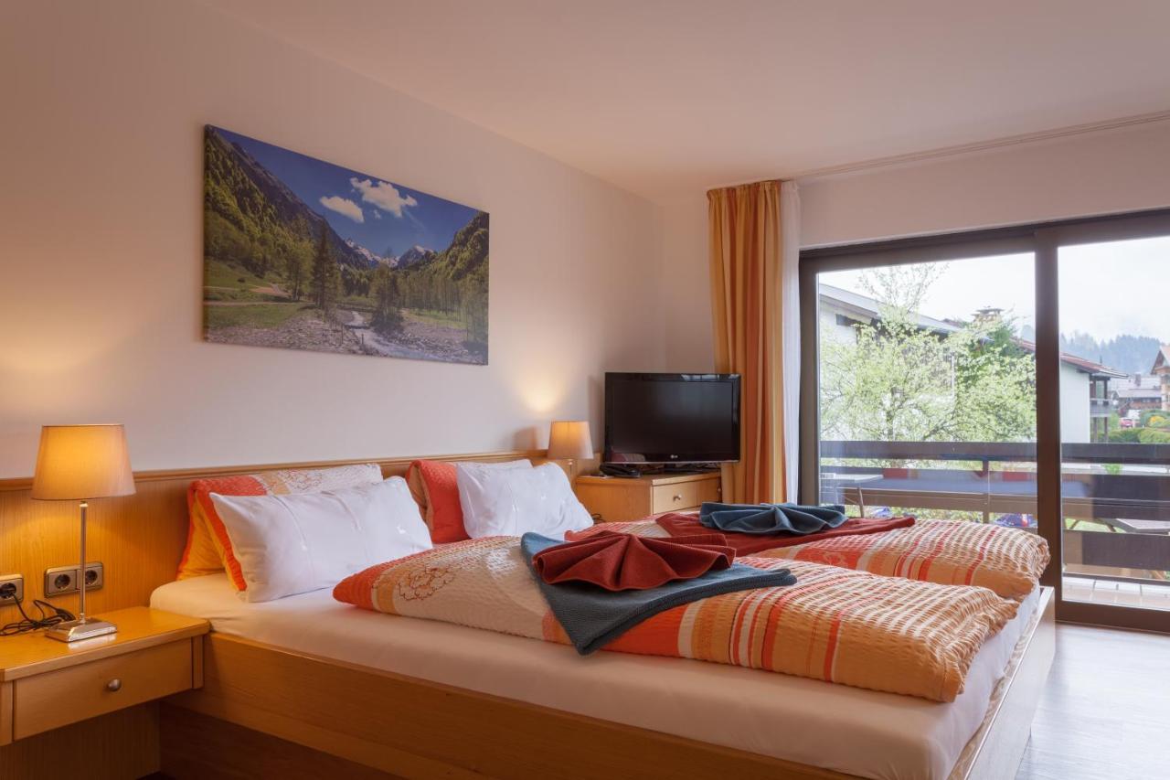 Hotel Mueggelturm Oberstdorf Buitenkant foto