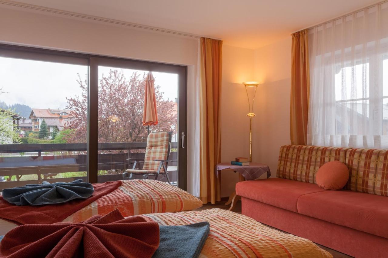 Hotel Mueggelturm Oberstdorf Buitenkant foto