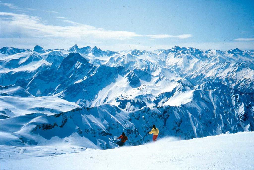 Hotel Mueggelturm Oberstdorf Buitenkant foto