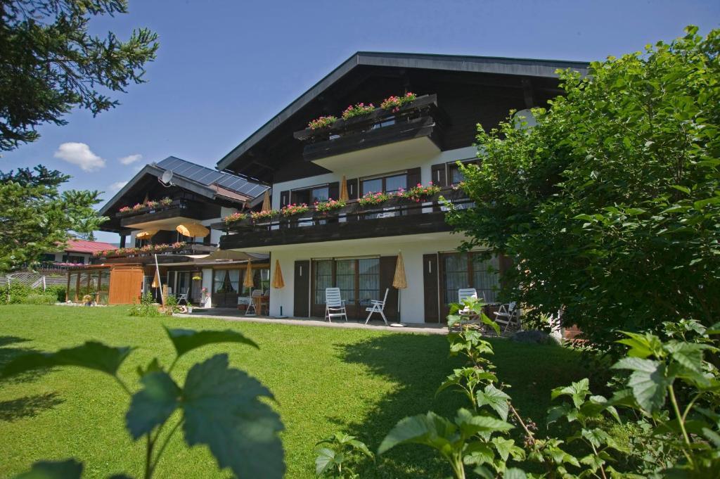 Hotel Mueggelturm Oberstdorf Buitenkant foto