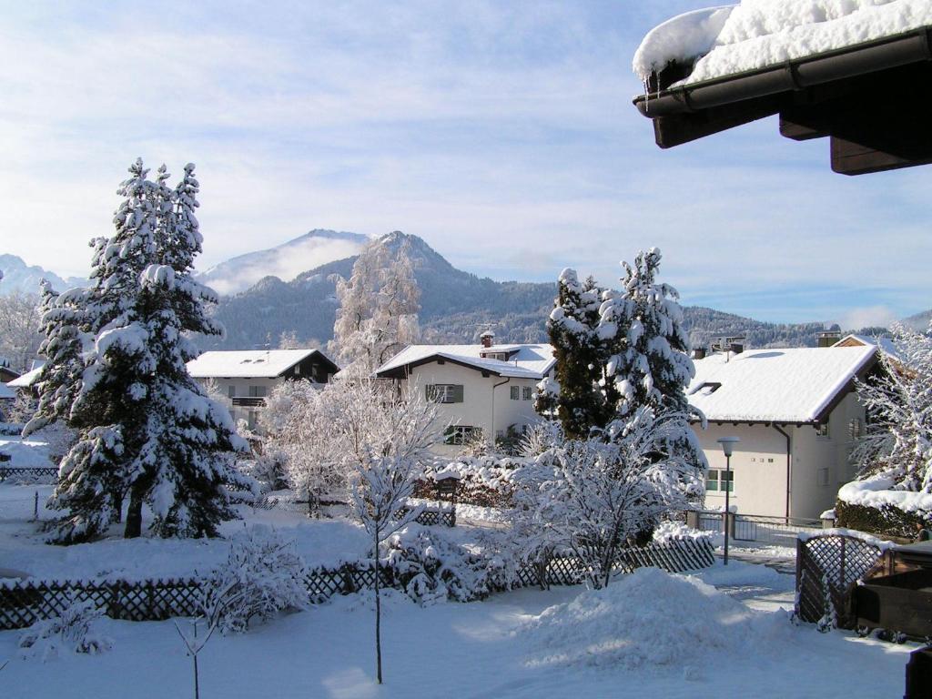 Hotel Mueggelturm Oberstdorf Buitenkant foto