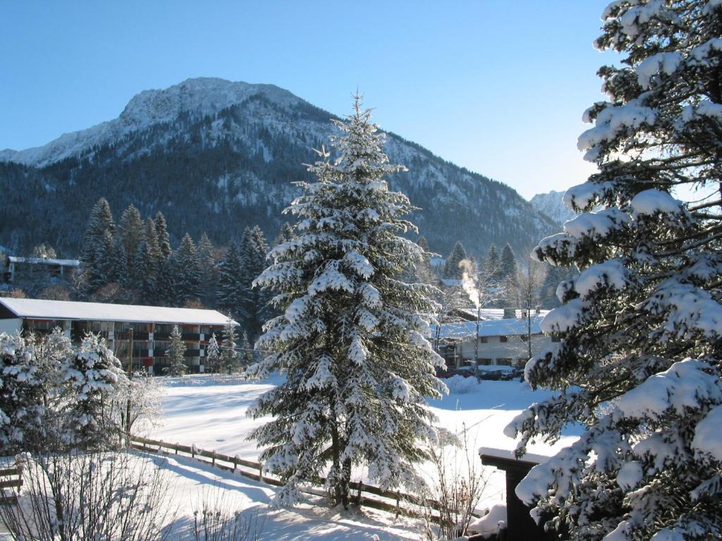 Hotel Mueggelturm Oberstdorf Buitenkant foto