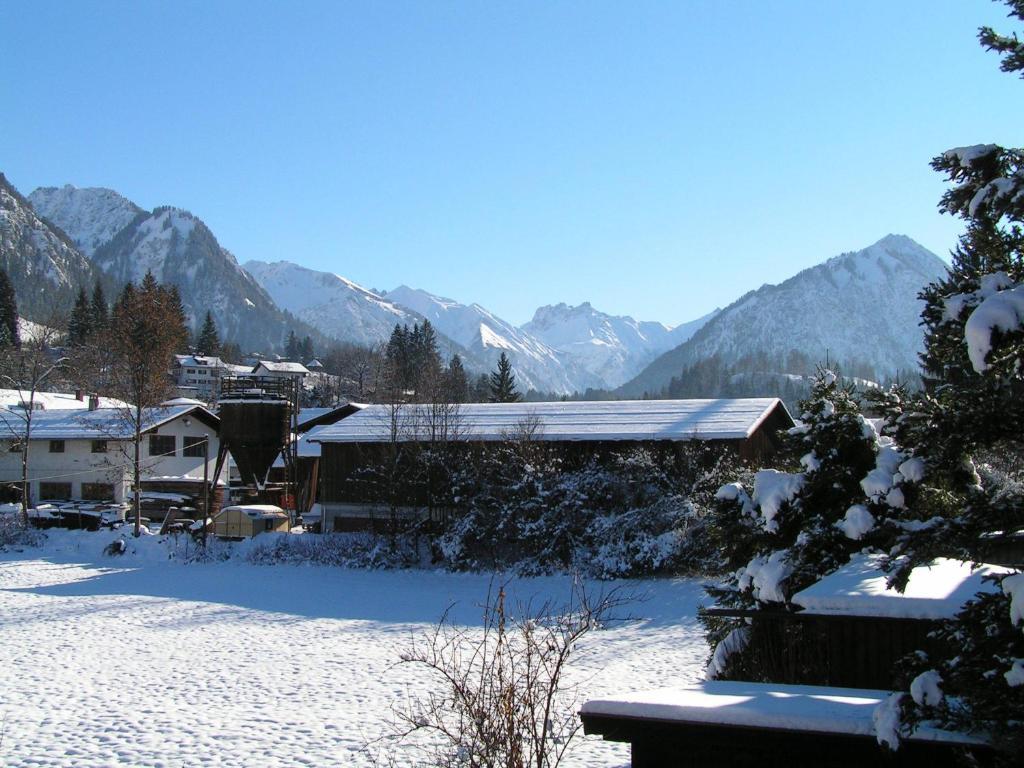 Hotel Mueggelturm Oberstdorf Buitenkant foto