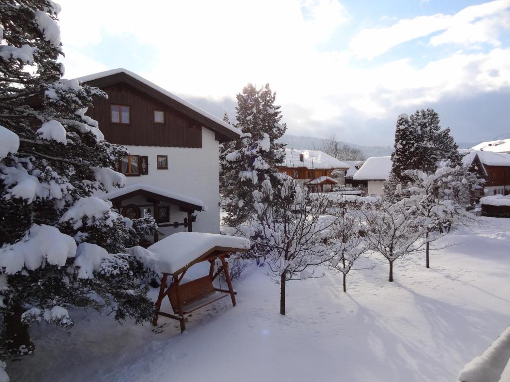 Hotel Mueggelturm Oberstdorf Kamer foto