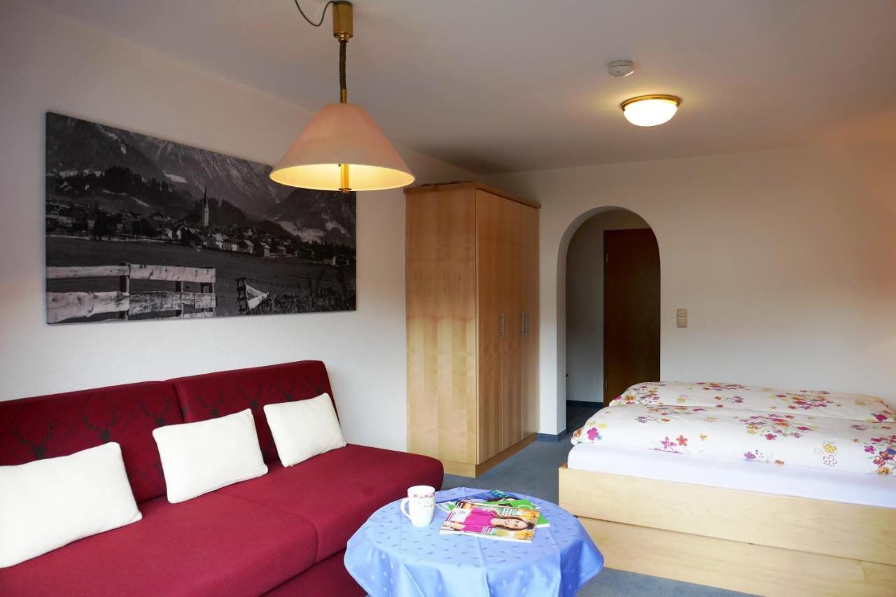 Hotel Mueggelturm Oberstdorf Buitenkant foto