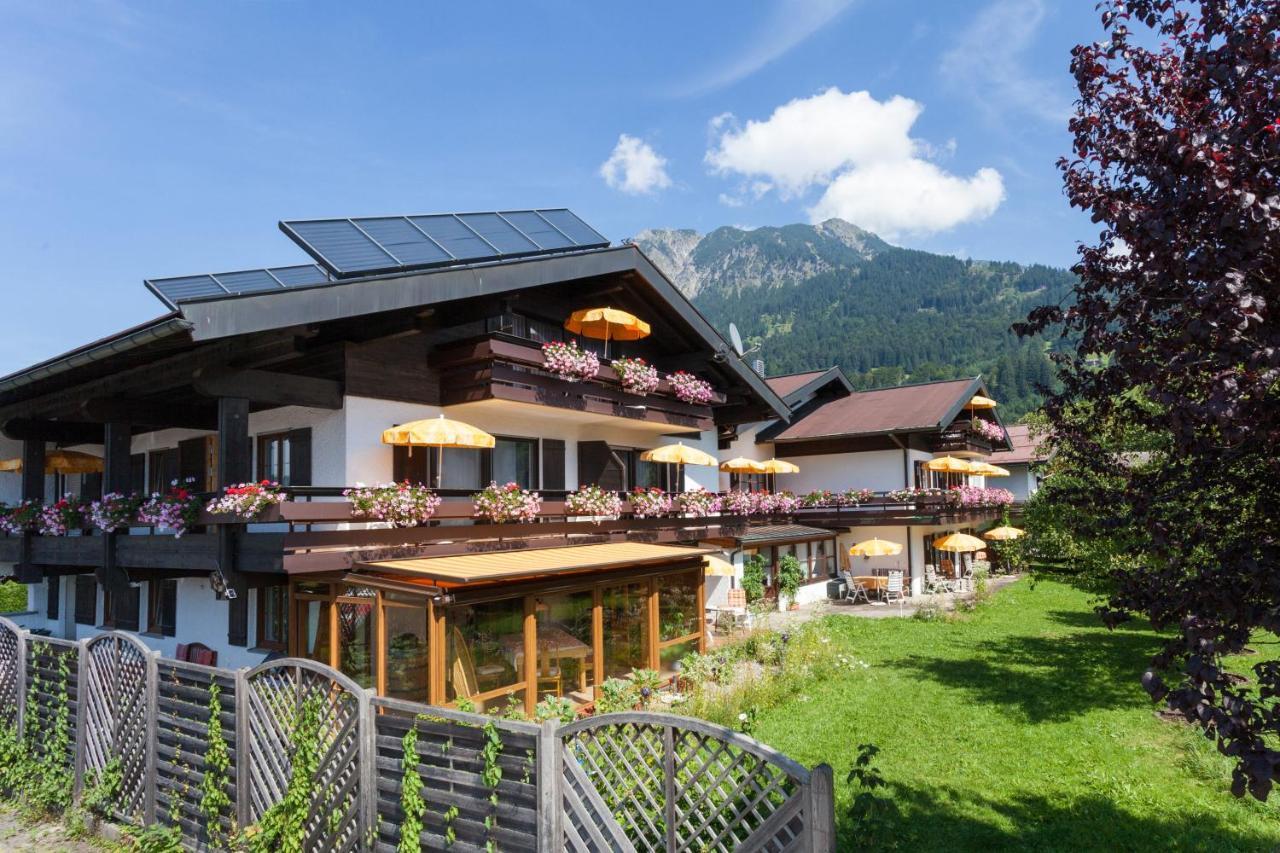 Hotel Mueggelturm Oberstdorf Buitenkant foto