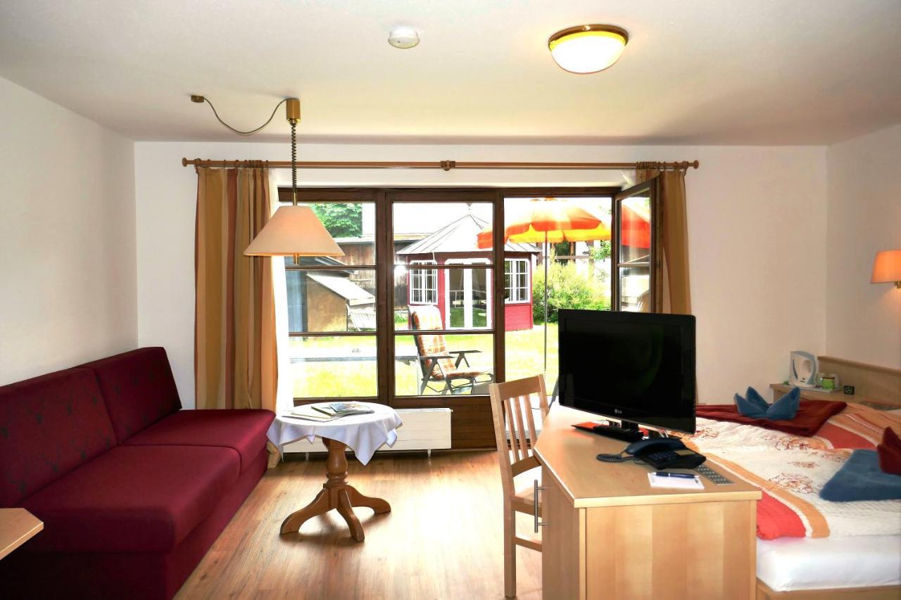 Hotel Mueggelturm Oberstdorf Buitenkant foto