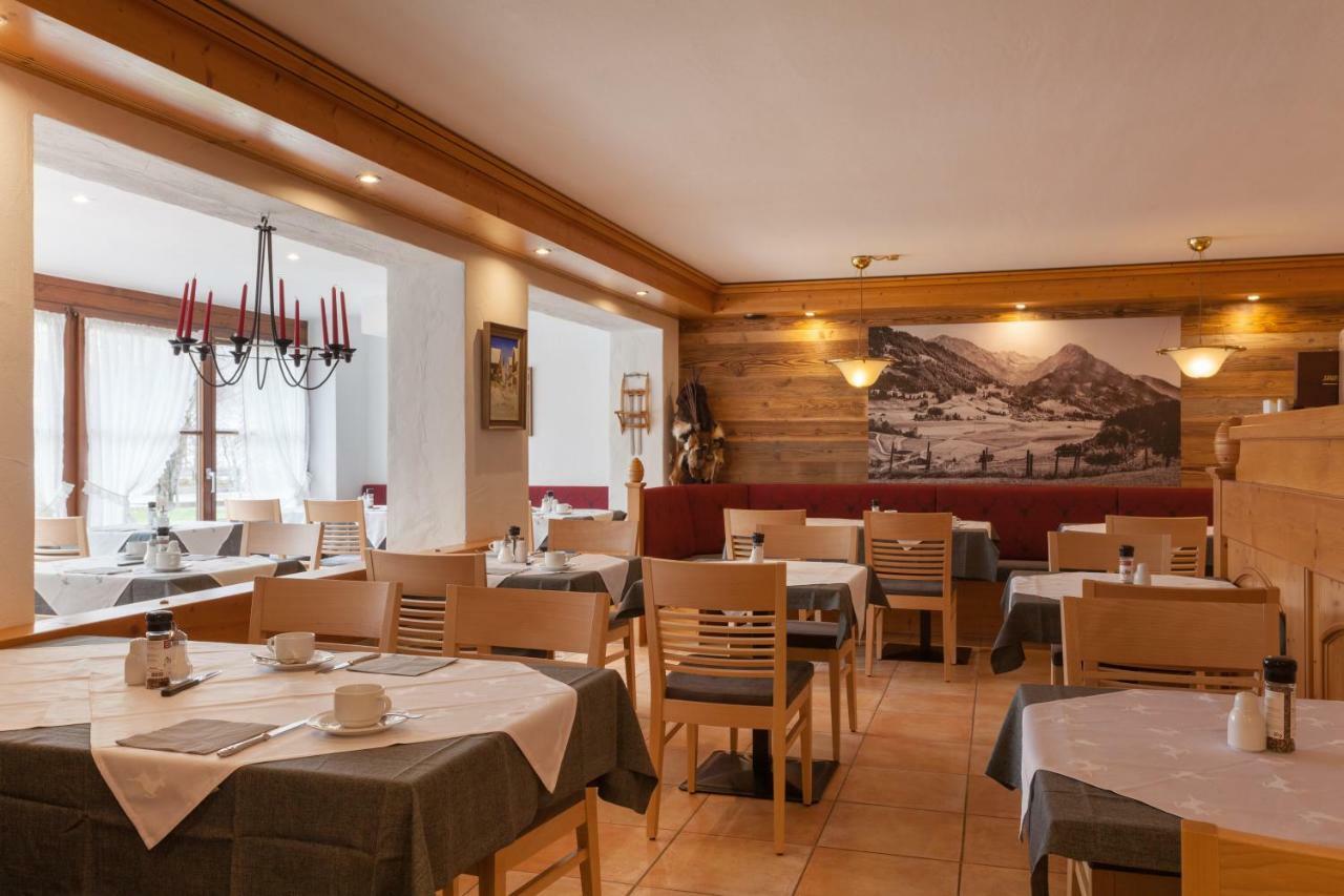 Hotel Mueggelturm Oberstdorf Buitenkant foto