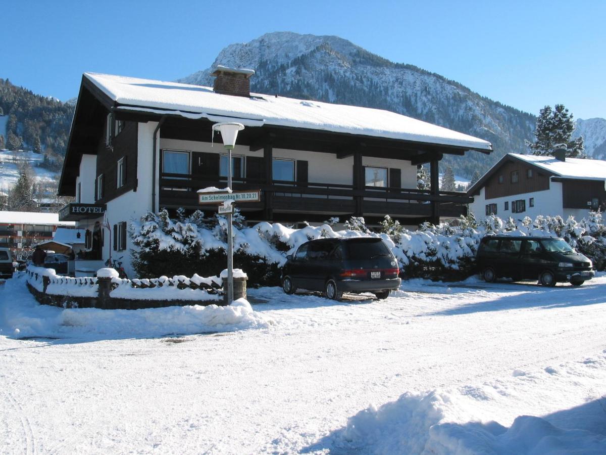 Hotel Mueggelturm Oberstdorf Buitenkant foto