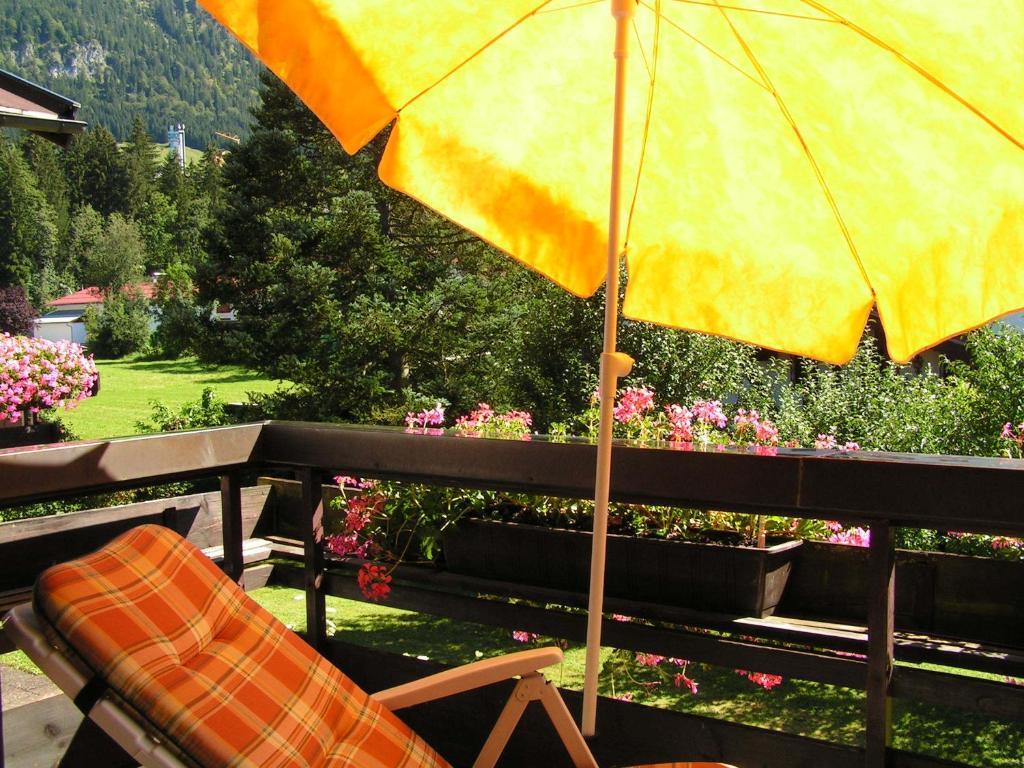 Hotel Mueggelturm Oberstdorf Kamer foto